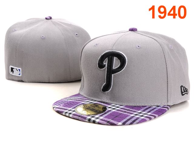 Philadelphia Phillies MLB Fitted Hat PT18